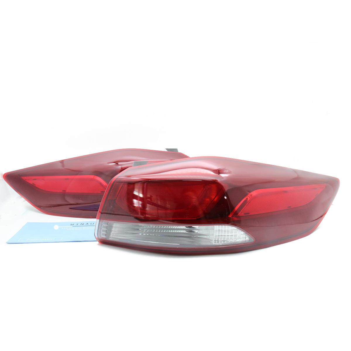 适用于现代领动伊兰特2017-2019尾灯不含灯泡外侧灯92401F2020