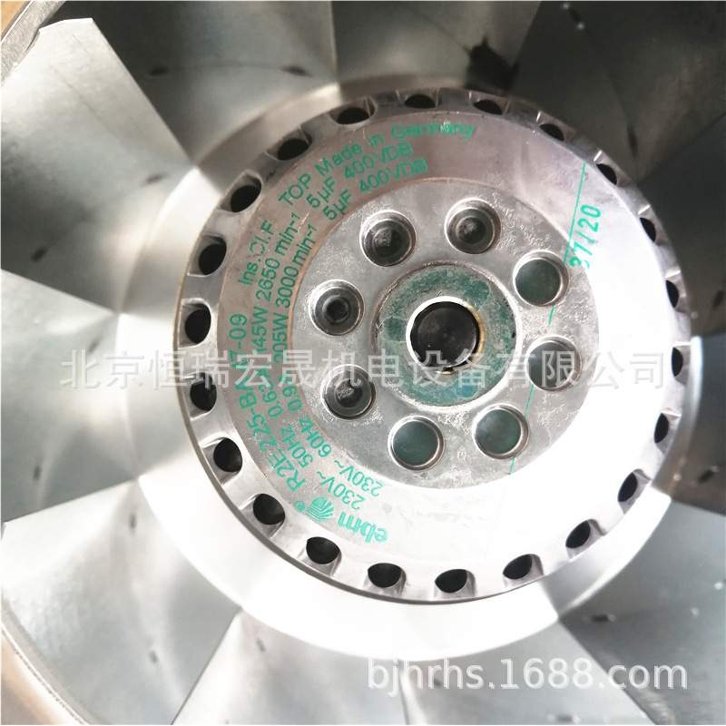 德国ebmpapst R2E225-BA47-09 230V 145W M2E068-EC 后向离心风扇