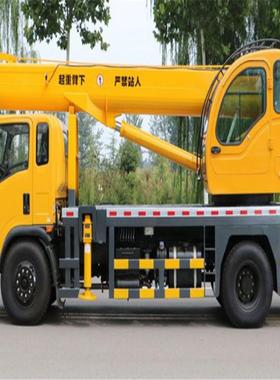 恒谐恒谐吊车双循环液压绞车带排绳器8吨起重机卷扬机