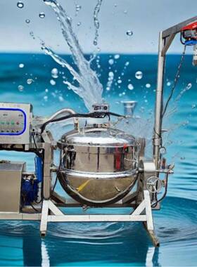 海参加工全套流水线设备福建霞浦即食海参升级版海参正负压蒸煮锅