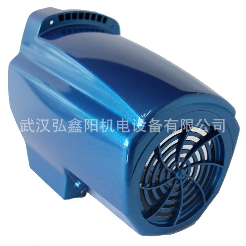 固瑞克无气高压喷涂机电机壳风扇电机壳风扇外壳保护外壳490495