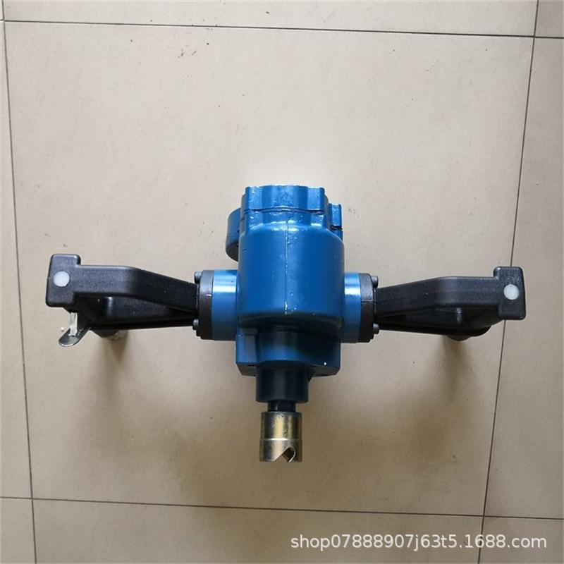 ZQSJ-140气动手持式钻机便携式打孔机架柱支撑防突钻机