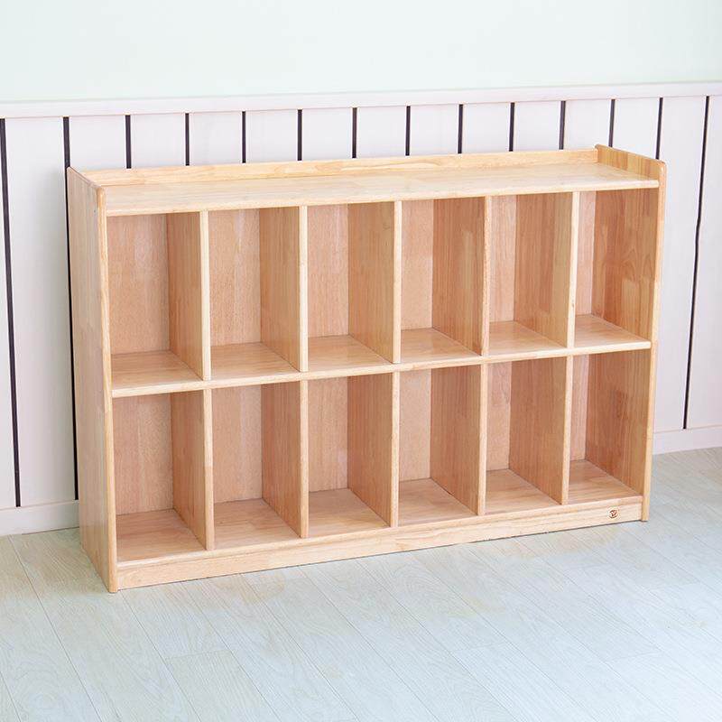 幼儿园组合柜玩具柜区角柜实木储物柜蒙氏教具柜儿童玩具收纳架子