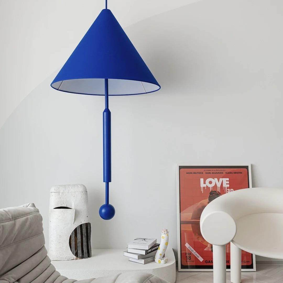 北欧后弦雨伞吊灯布艺红色蓝客厅餐厅展厅沙发儿童房斗笠楼梯间灯,家装灯饰光源,其它灯具灯饰,淘宝优惠券,粉丝福利购,淘宝优惠卷