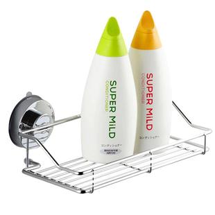 超级吸盘式置物架洗手液架化装品架