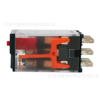 RXM系列带灯RXM3AB2F7小型继电器3C/O中间继电器120VAC带LED灯10A