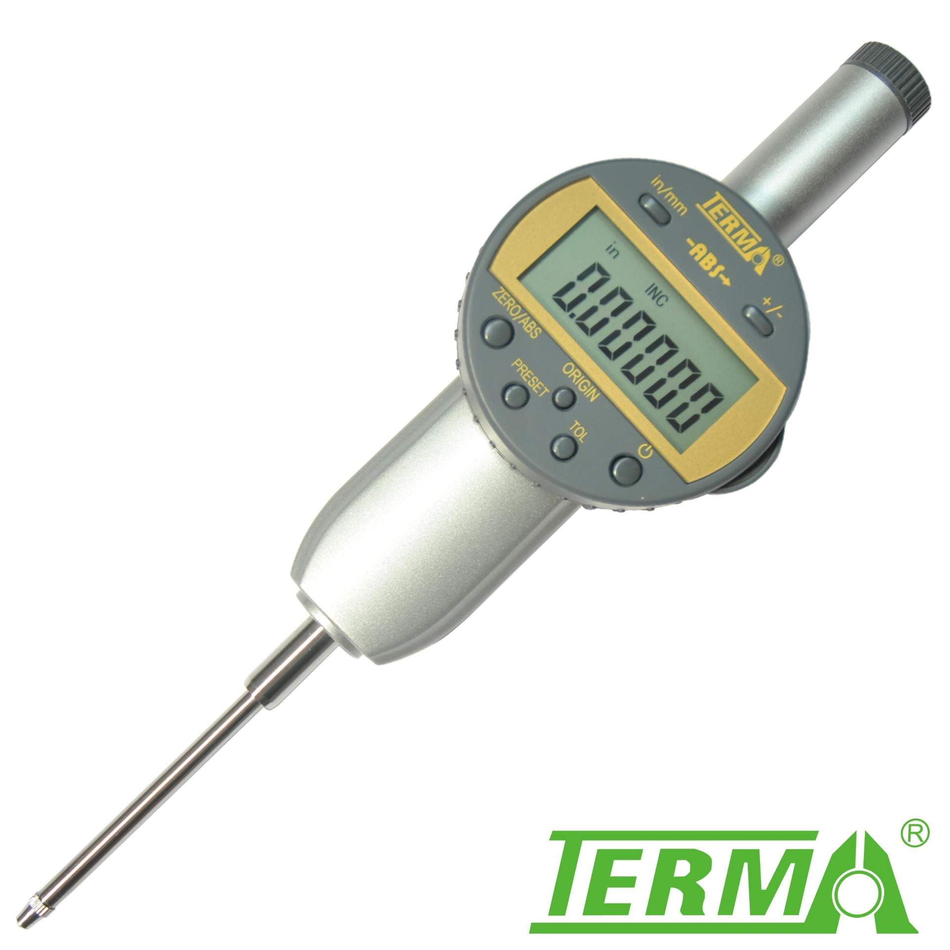 特马TERMA数显千分表0-12.7*0.001mm测量数显千分表IDA910