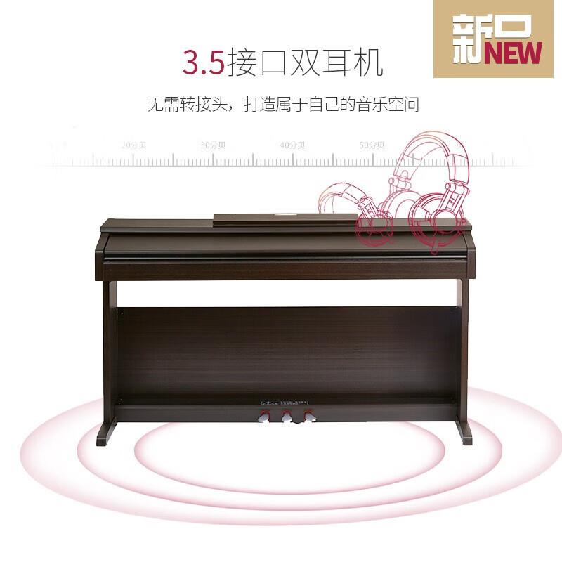 艾茉森（Amason）珠江钢琴V05电钢琴88键重锤儿童成人初学者专业