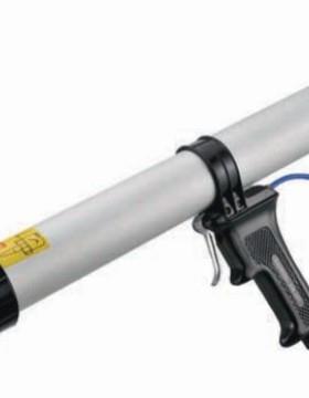 气动玻璃胶枪气动打胶枪挤胶枪压胶枪600毫升玻璃枪