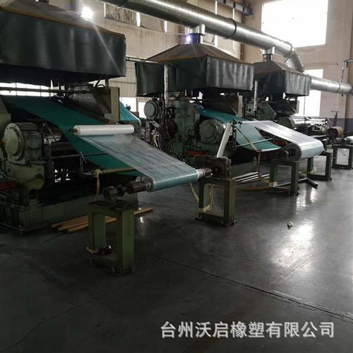 5mm垫台绿色橡胶板货架流水线胶垫实验室车间工作垫