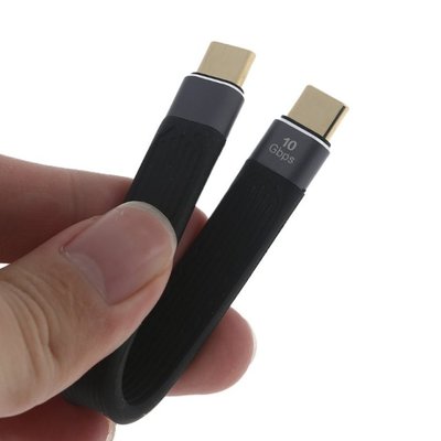 现货5 Ich Short USB C Cable 60W PD Fast Chargig Cable USB .1