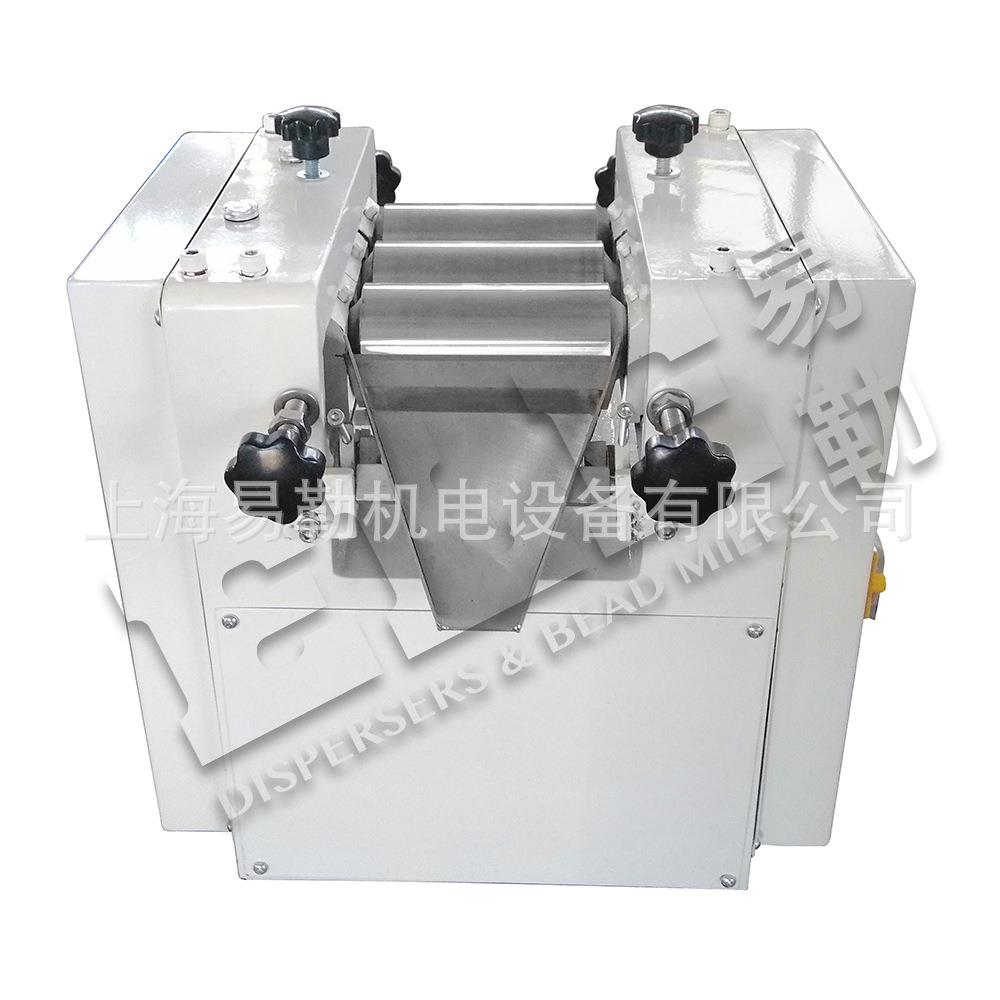 合金钢三辊研磨机用于高粘度物料砂磨机EGM-65