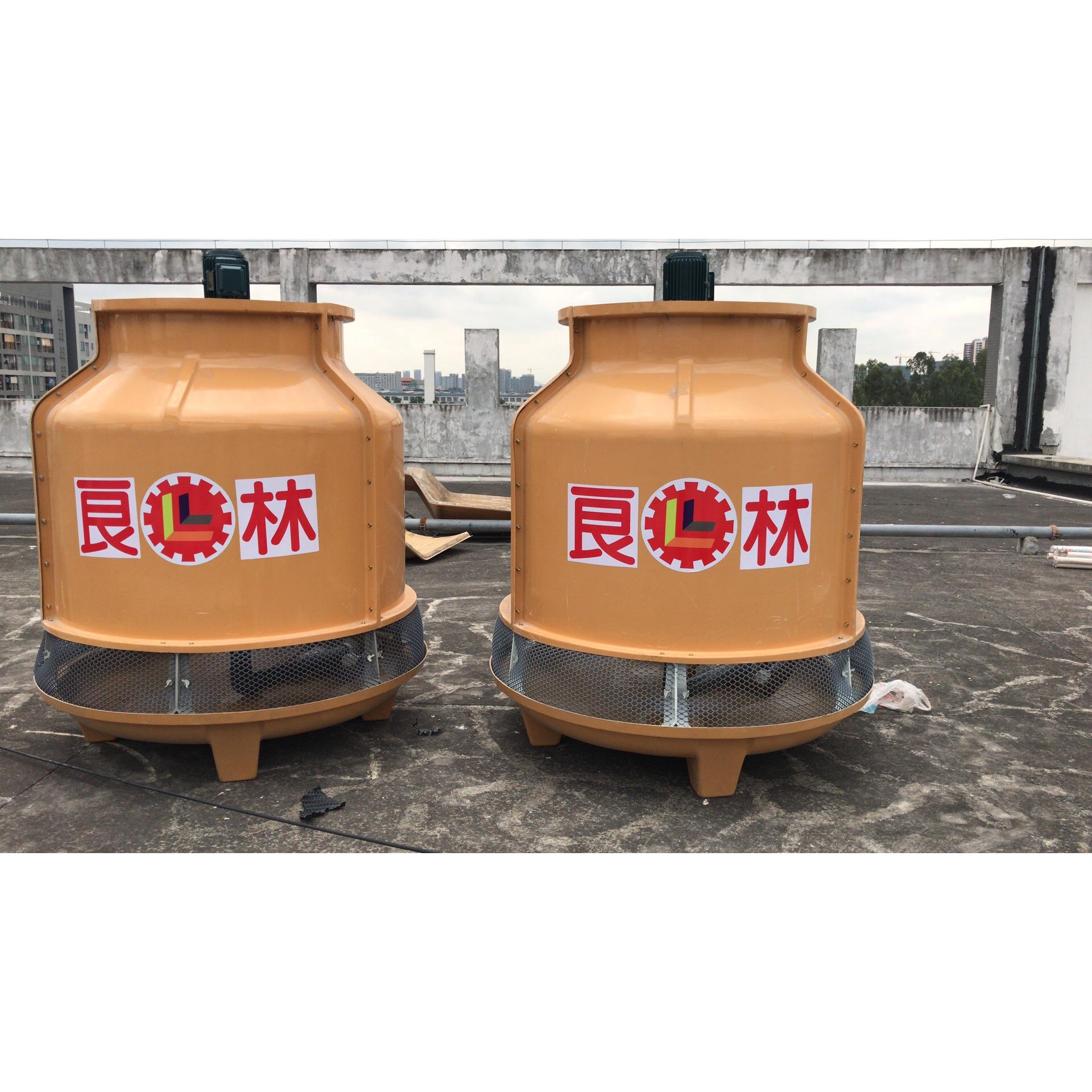 厂家直销工业冷却塔良林逆流式玻璃钢冷却塔低噪型机械冷却塔