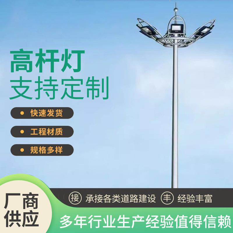 led户外道路灯高杆灯公园中杆灯广场灯道路照明篮球场路灯厂家