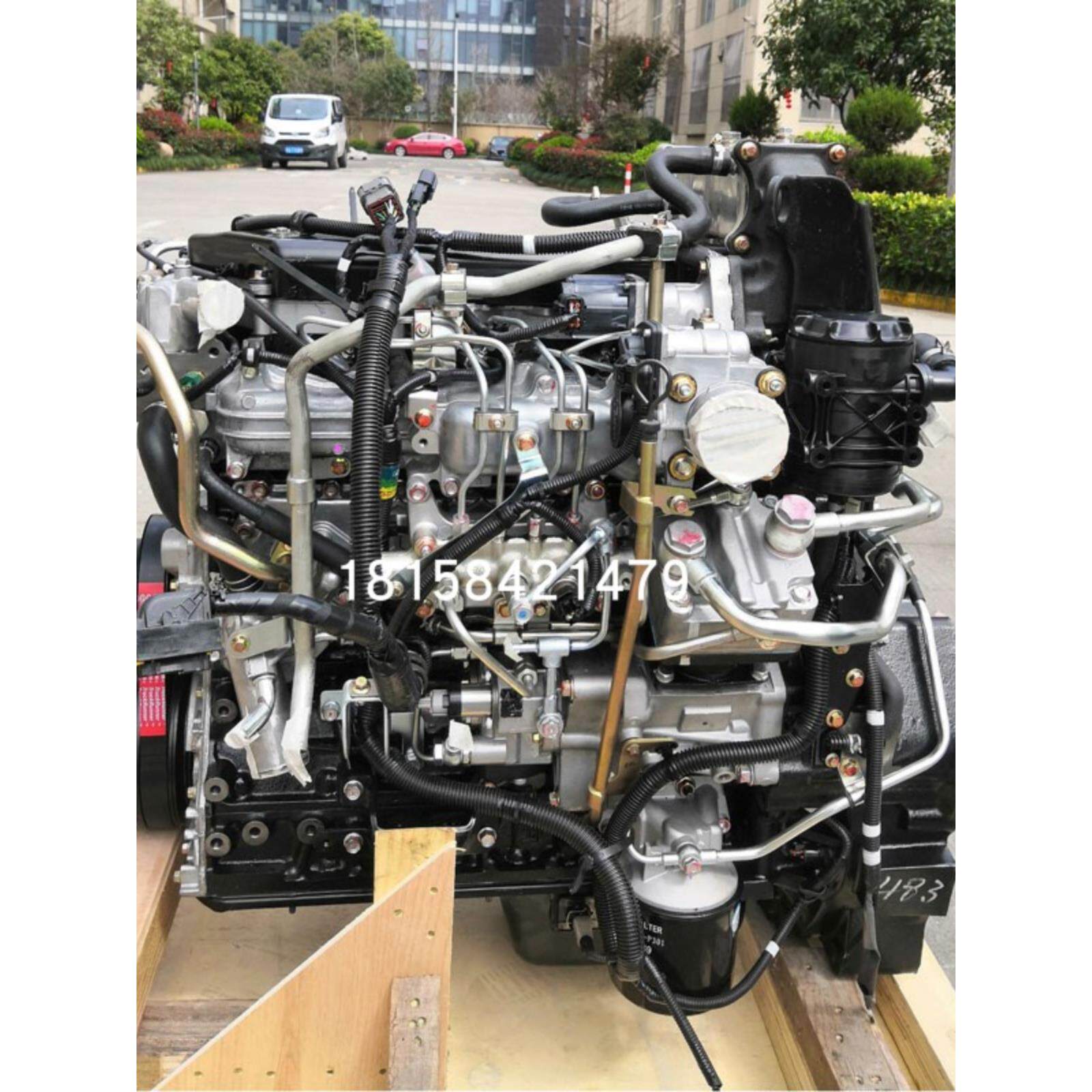 庆铃700p五十铃4hk1tcg40 189马力国四 柴油发动机总成货车全新