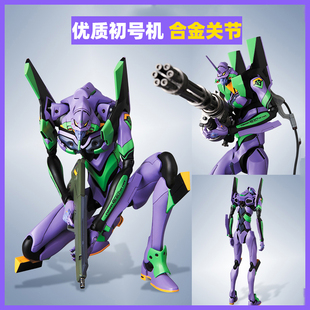 螳螂手办初号机可动合金版十三号紫EVA机甲福音战士机器模型玩具