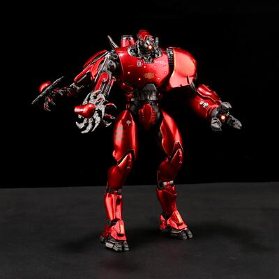 环太平洋机甲合金模型发光暴风