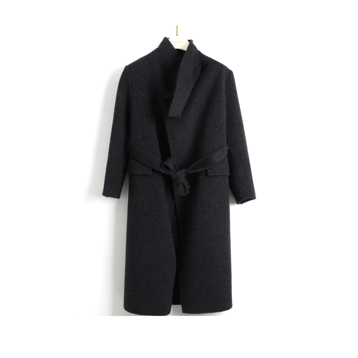 【原1999丨大衣届白月光】1330g女士长款气质大衣#5AM599-27811