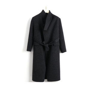 原1999 5AM599 大衣届白月光 气质大衣 27811 1330g女士长款