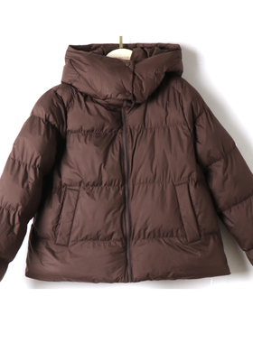 断码【lu.lu同款黑金棉服外套】0度可过冬 短外套#5AM122-5D188