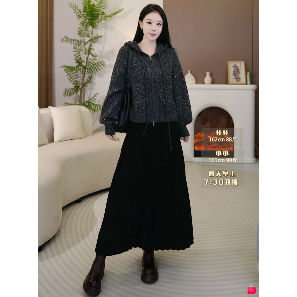 【原599丨顶奢老钱风富婆版】625g百搭加厚新款毛衣#5AM899-5157