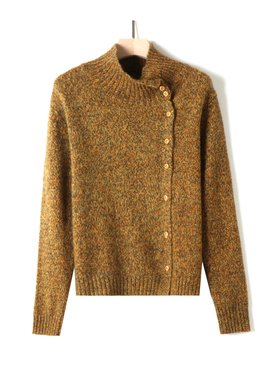 【L*P同款丨美爆了的花纱毛衣】330g加厚 新款毛衣#5AM929-E139