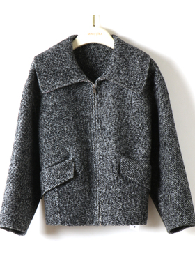 【原1380L..P同款丨660g顶奢花纱系列】新款大衣#5AM337-25-10