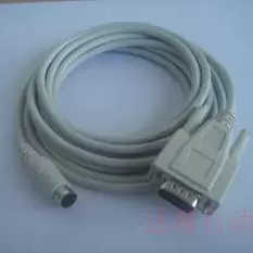 台达触摸屏和台达PLC通讯线  DOP-DVP  DOP-FX DOP-S7200下载线