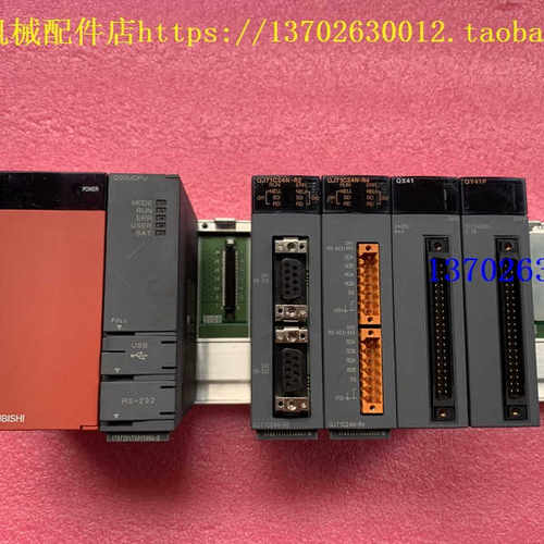 模块Q61P Q38B Q00UCPU QJ71C24N-R2 QJ71C24N-R4 QY41PQC40R