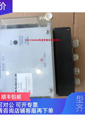 询价RHEONIK流量计RHE01-230VAC机