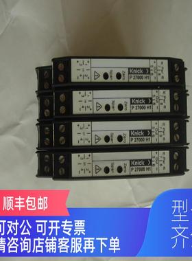 询价Knick科尼克P 27000 H1通用隔离放大器 VariTrans 95成