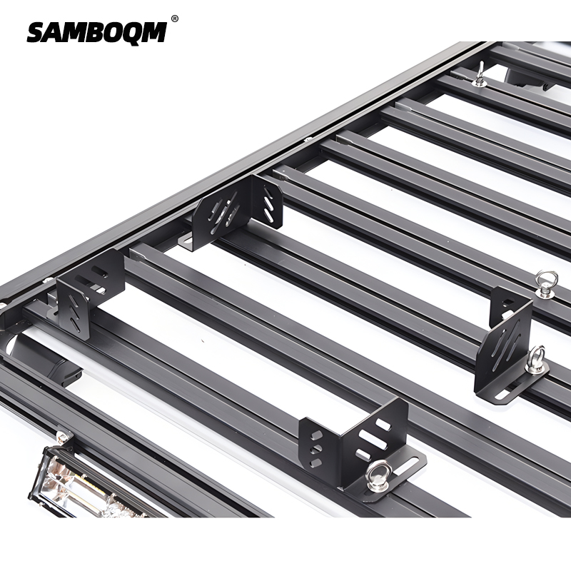 SAMBOQM山步曲 限位支架  射灯支架 车顶平台配件