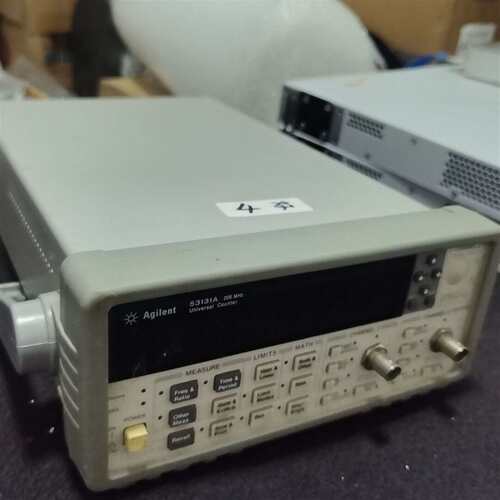 议价4. 安捷伦频率计53131a 255mhz维修