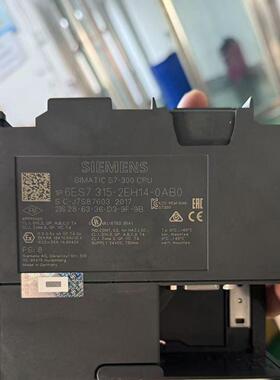 议价6ES7315-2EH14-0AB0 CPU模块 S7-300工业控制模块维修