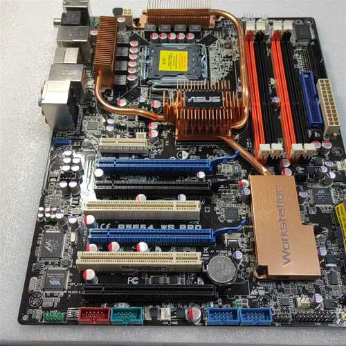 议价库存99 成新 ASUS  P5E64 WS PRO  re维修