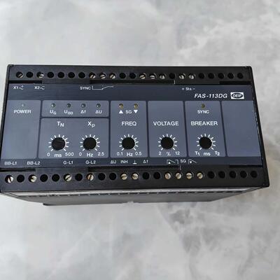 议价FAS-113DG DEIF 同步控制器模块维修
