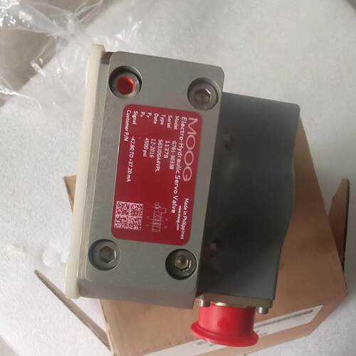 议价G761-3033B MOOG穆格电液伺服阀 工控液压控制元件维修