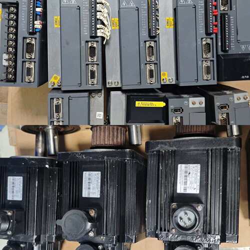 议价信捷2KW伺服套装，驱动器DS2-22P3-AS，维修