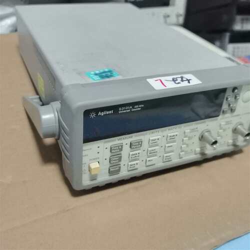 议价7. 安捷伦频率计53131a 255mhz维修