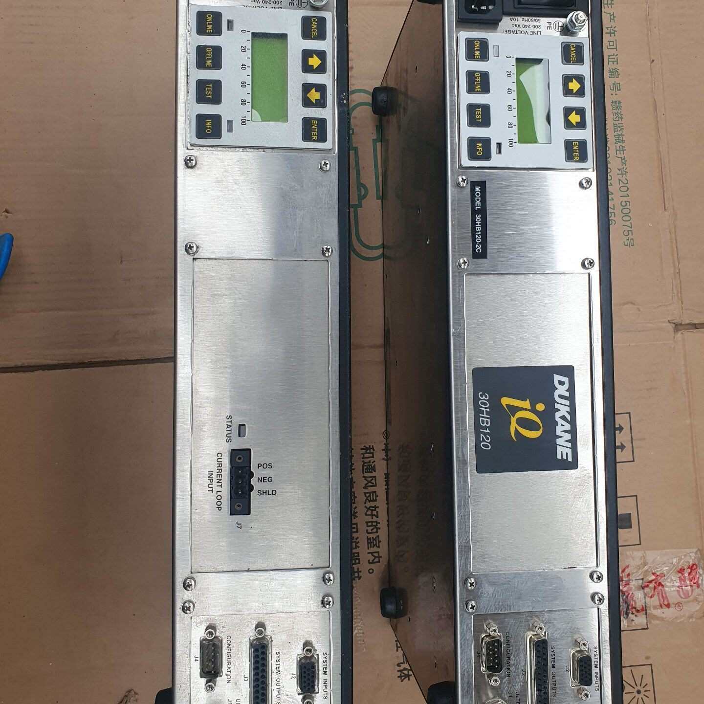 议价30HB120 杜肯超声波控制器 工业工控自维修