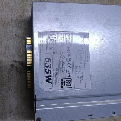议价D635EF-00 DELL 635W 开关电源供应器维修