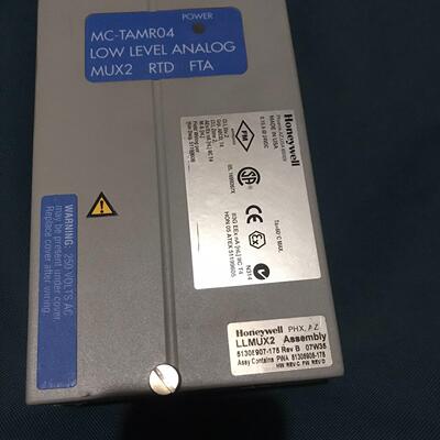 议价MC-TAMR04 LLMUX2 51305907-175 RTD 低电平模拟工控模块维修