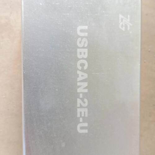议价USBCAN-2E-U 周立功双路CAN总线 工控调试通讯转换模块维修