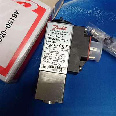 议价060N1217 MBS5100 丹佛斯压力传感器 0-6bar维修