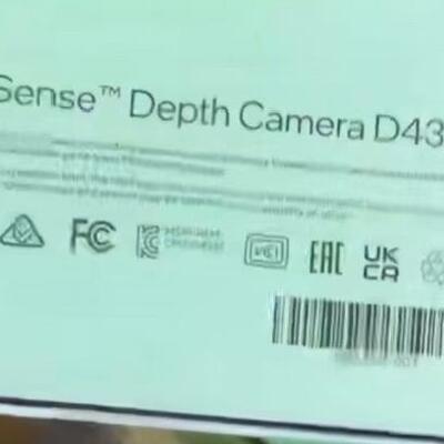议价D435深度相机 Intel RealSense 双目感知摄像头维修