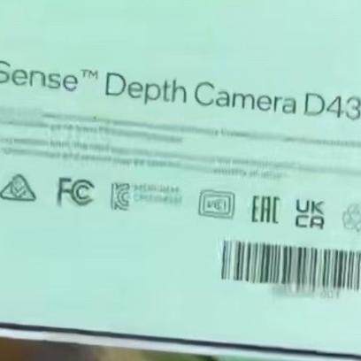 议价D435深度相机 Intel RealSense 双目感知摄像头维修