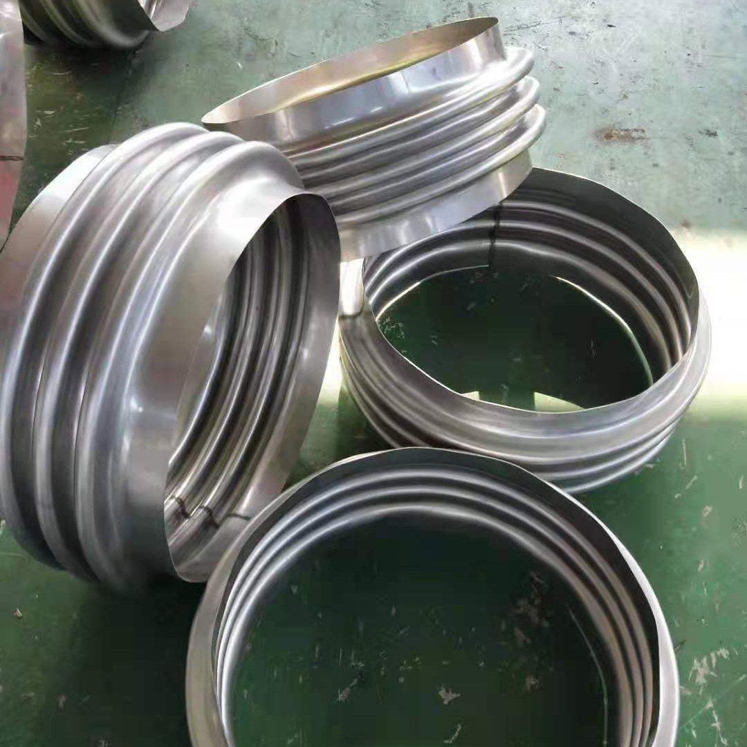 打波定304膨胀节波纹管不锈钢波纹管补偿器半成品图片