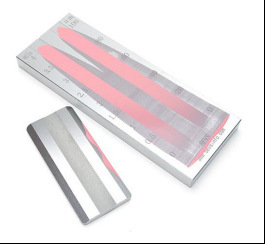 BEVS1908/50双槽细度板1908刮板细度计不锈钢材质0-50um.