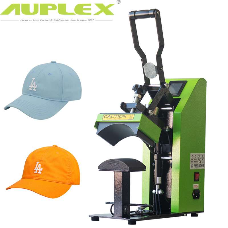 Semi automatic magnetic hat ironing machine printing machine