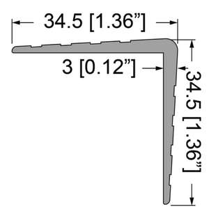 ElcomL型直角鋁材鋁角包邊航空箱設備箱工具箱配件 Penn
